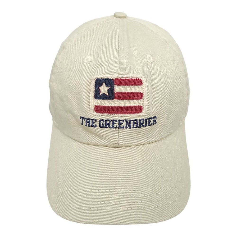 AHead The Greenbrier Adjustable Tuck Slide Cap Trucker Baseball Golf Hat Flag